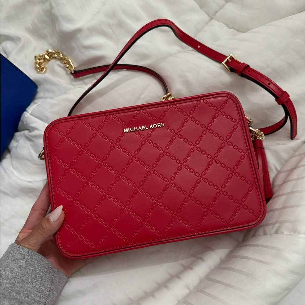 Michael Kors Medium Camera Crossbody Bag